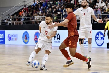 Iran futsal