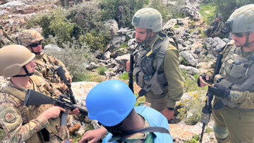 الجيش اللبناني يجبر دورية صهيونية على التراجع بعد محاولة خرقها للخط الأزرق