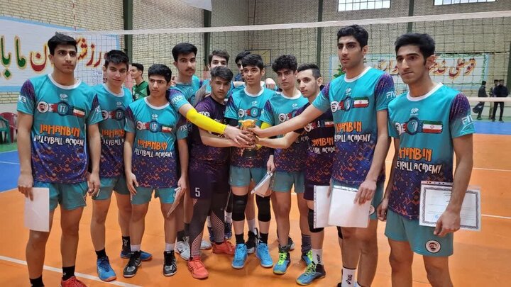 ۶ گلستانی به اردوی تیم ملی والیبال نوجوانان ایران دعوت شدند
