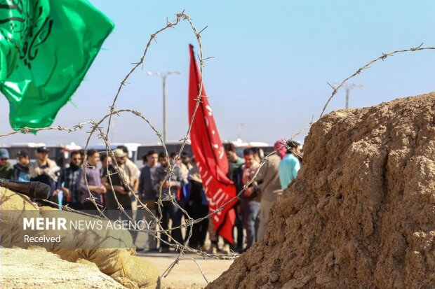 اردوی راهیان نور کاروان برادران بسیج دانشجویی دانشگاه بوعلی سینا همدان