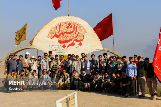 اردوی راهیان نور کاروان برادران بسیج دانشجویی دانشگاه بوعلی سینا همدان