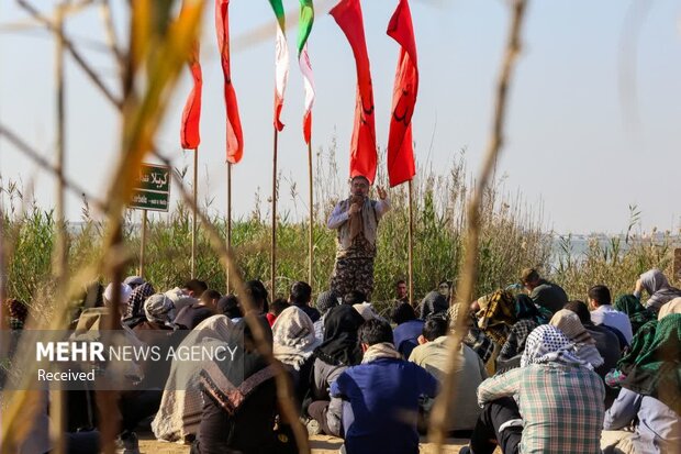 اردوی راهیان نور کاروان برادران بسیج دانشجویی دانشگاه بوعلی سینا همدان