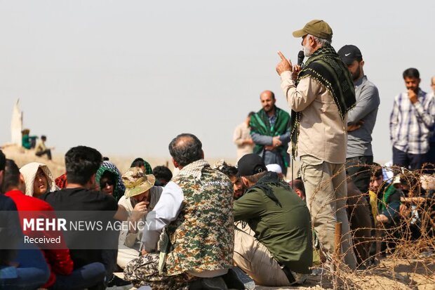 اردوی راهیان نور کاروان برادران بسیج دانشجویی دانشگاه بوعلی سینا همدان