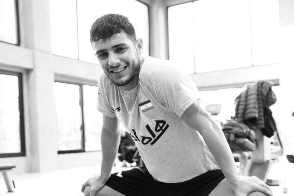 عکس یاسین رضایی کشتی عکس یاسین رضایی کشتی