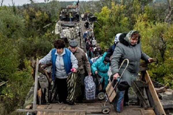 آمریکا ۱۲۵ هزار آواره اوکراینی را اسکان می‌دهد