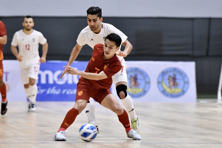 تیم ملی فوتسال ایران با شکست تایلند فینالیست شد