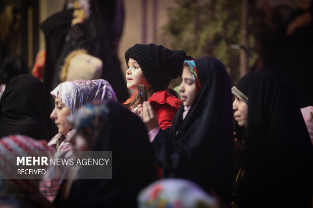 Nimeh Sha’aban celebration in east Tehran