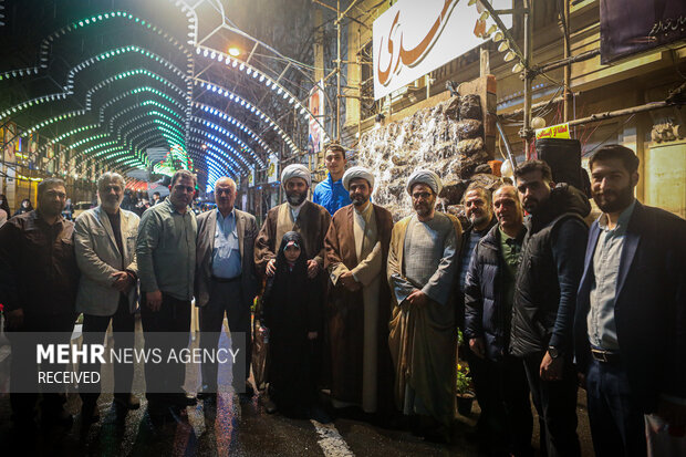 Nimeh Sha’aban celebration in east Tehran