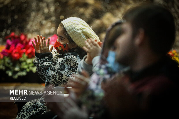 Nimeh Sha’aban celebration in east Tehran