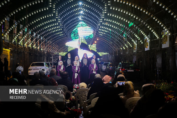 Nimeh Sha’aban celebration in east Tehran