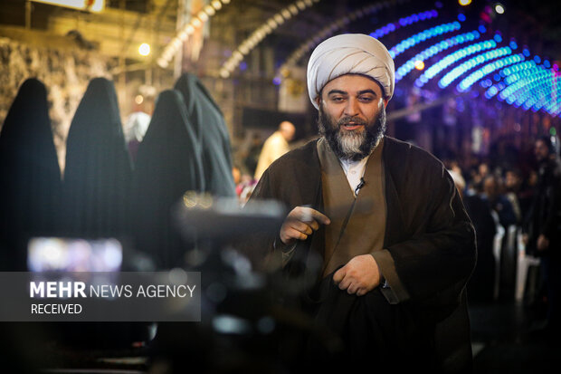 Nimeh Sha’aban celebration in east Tehran