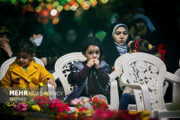 Nimeh Sha’aban celebration in east Tehran