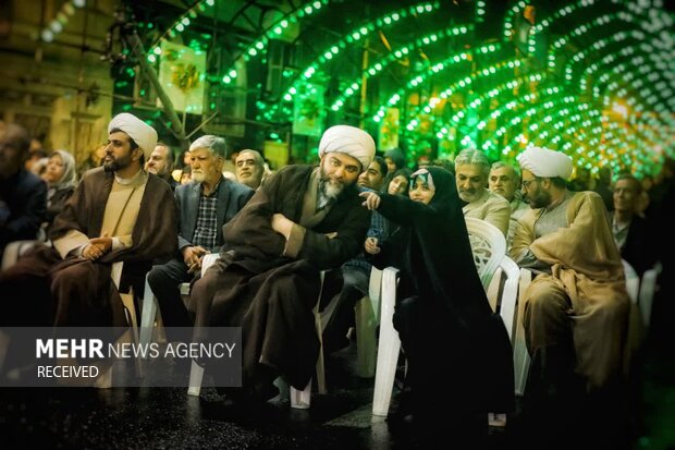 Nimeh Sha’aban celebration in east Tehran