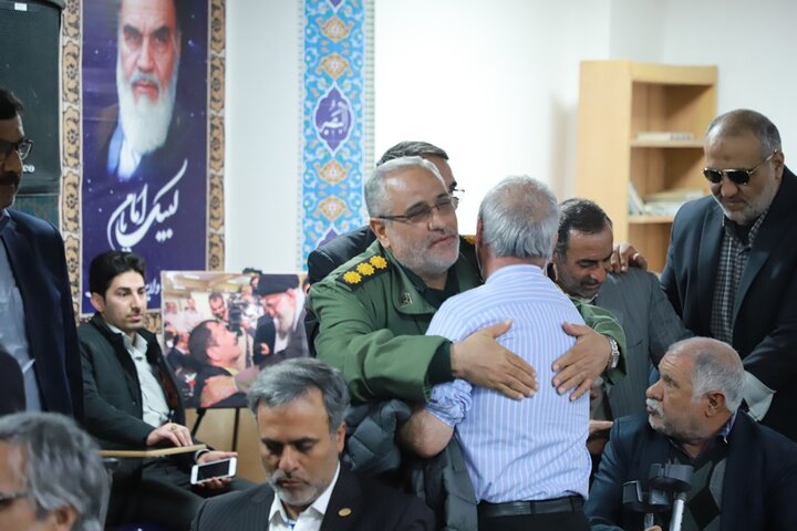 جانبازان ستون های قدرت در نظام اسلامی هستند جانبازان ستون های قدرت در نظام اسلامی هستند