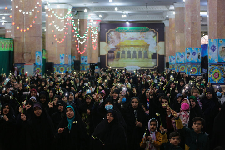 هیئت دختران نرجسانه همدان برگزیده رشته هیئت و بانوان در مهرواره هوای نو