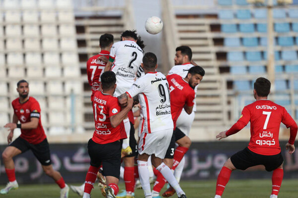 شکست تراکتور برابر پرسپولیس در نیمه اول / شوک عجیب به تبریزیها