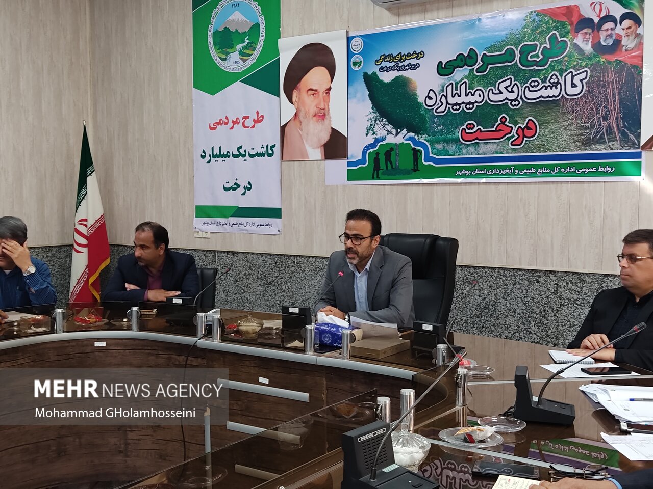 ۲۱۰۰ اصله نهال در مدارس استان بوشهر کاشته می‌شود