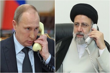 گفت‌وگوی تلفنی «رئیسی» و «پوتین» درباره اوضاع قره‌باغ