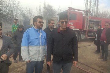 ۱۱ منزل مسکونی در روستای «بوسجین» دچار حریق شد/مهار آتش پس از ۳ ساعت تلاش