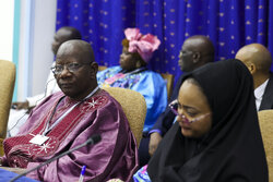 Raeisi's meeting with participants at West Africa conference