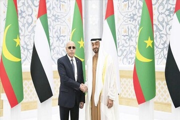 دیدار سران موریتانی و امارات در ابوظبی