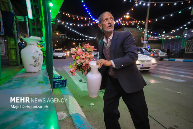 تدارکات بلدیه امالقرای جهان اسلام برای میلاد منجی عالم بشریت