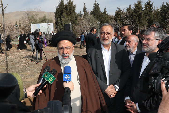 بر اساس طرح کاشت ۱ میلیارد درخت، هر ایرانی باید سه نهال بکارد بر اساس طرح کاشت ۱ میلیارد درخت، هر ایرانی باید سه نهال بکارد