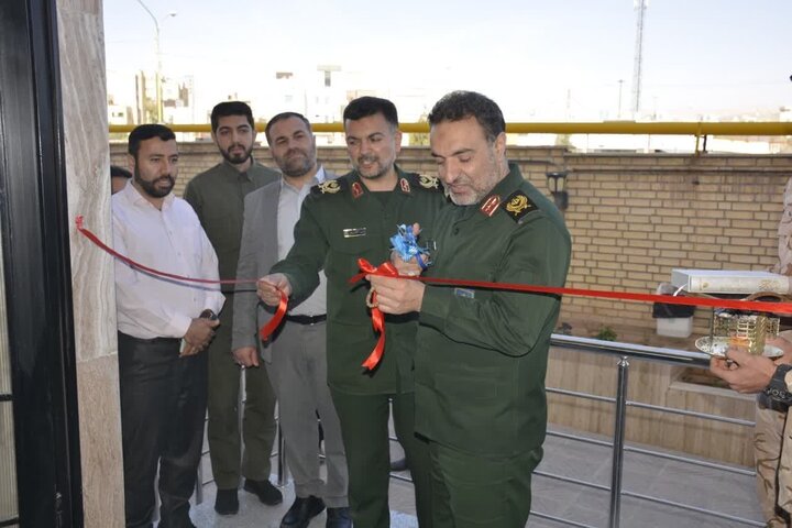 ساختمان بسیج سازندگی سمنان افتتاح شد 