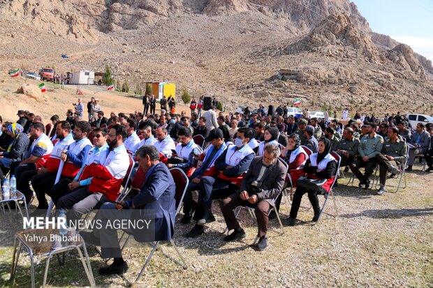 مراسم روز درختکاری در کرمانشاه