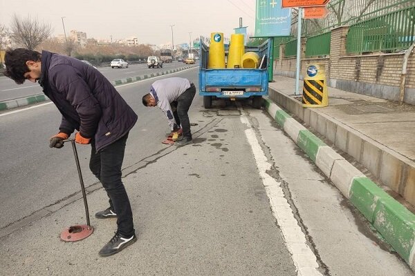 افزایش ایمنی معابر با اجرای طرح استقبال از نوروز ۱۴۰۲