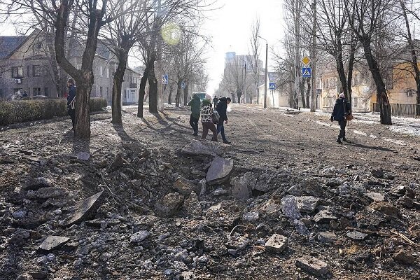 شمار قربانیان غیرنظامی منطقه دونتسک به حدود ۴۵۰۰ نفر رسید