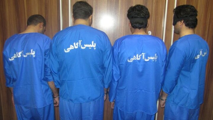 دستگیری ۶۶۷ سارق و مالخر در طرح ذوالفقار اصفهان