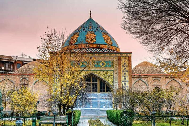  مراسم جشن نیمه شعبان در مسجد کبود ایروان برگزار می‌شود