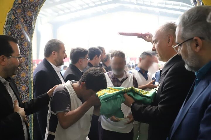 16 زندانی غیرعمد آزاد شدند