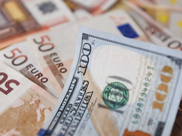 آخرین قیمت دلار و یورو 27 فروردین 1402