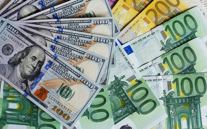 آخرین قیمت دلار و یورو 16 اردیبهشت 1402