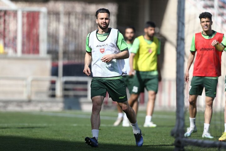 گزارش تمرین پرسپولیس پس از پیروزی برابر تراکتور