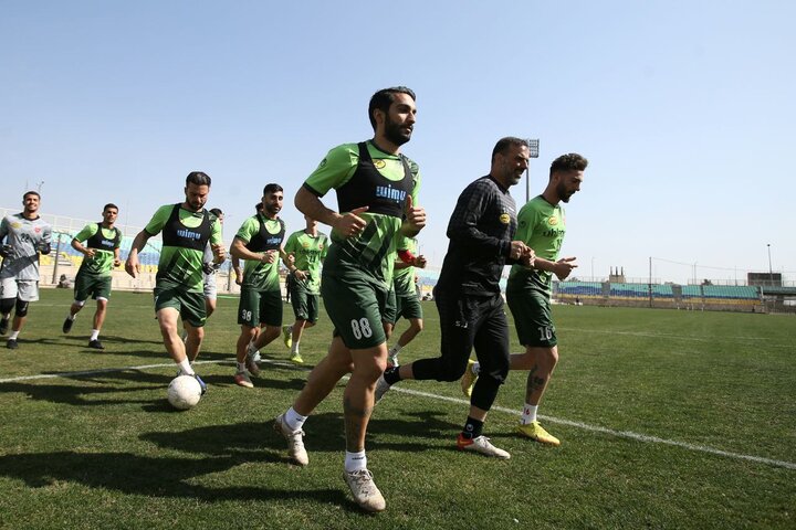 گزارش تمرین پرسپولیس پس از پیروزی برابر تراکتور