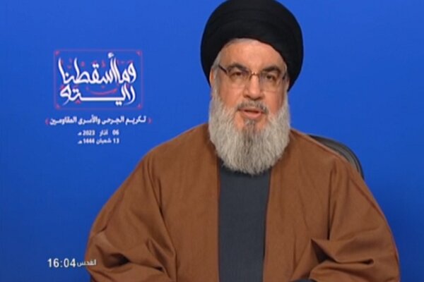 السيد حسن نصرالله: القوة الرادعة لم تحظ بالدعم إلا من الجمهورية الاسلامية الإيرانية وسوريا