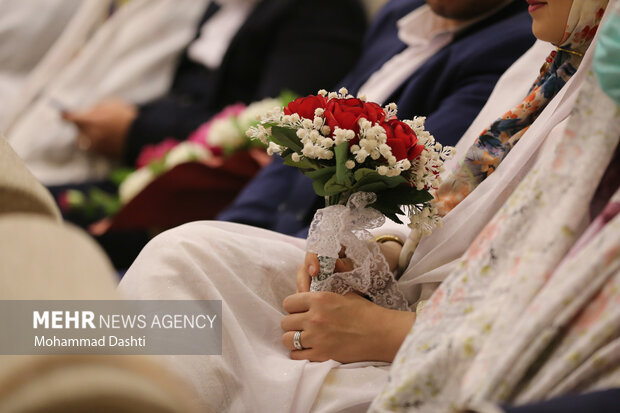 برگزاری جشن ازدواج آسان برای ۳۳۰ زوج گلستانی
