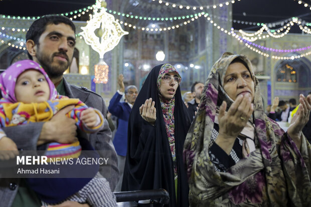 آئین افتتاح صحن انقلاب حرم مطهر رضوی