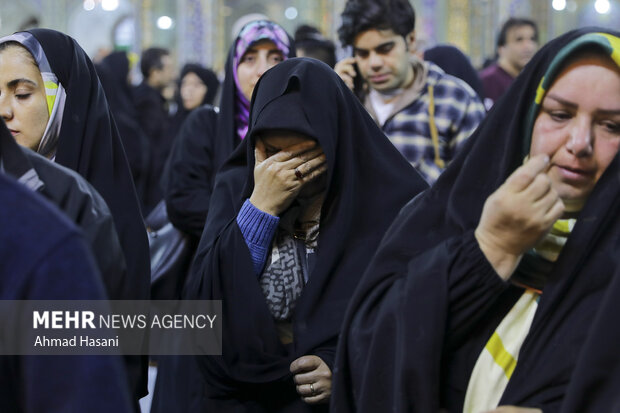 آئین افتتاح صحن انقلاب حرم مطهر رضوی