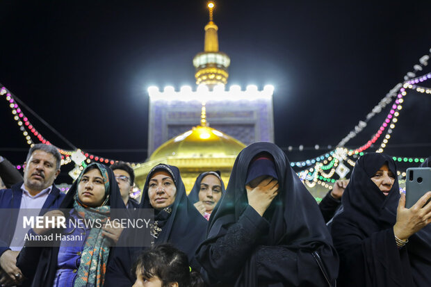 آئین افتتاح صحن انقلاب حرم مطهر رضوی