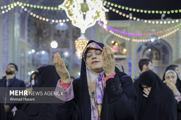 آئین افتتاح صحن انقلاب حرم مطهر رضوی