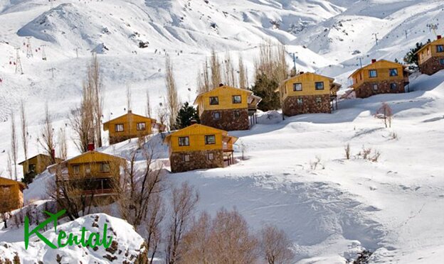 Iran mountains skiing list