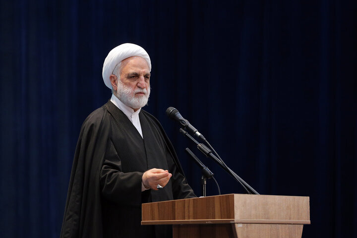 سەرۆکی دەسەڵاتی داد: دوژمن خەریکە دژی خەڵکی ئێران پیلان دەڕێژێ وریابن