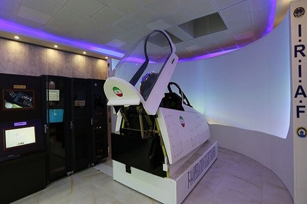 Iran air force unveils first F-14 flight simulator - Mehr News Agency