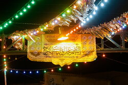 Qom city on eve of Mid-Sha'ban celebrations