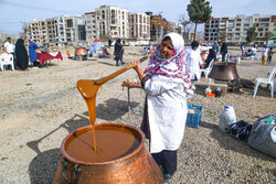 جشنواره پخت سمنو در بجنورد