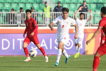 تیم فوتبال جوانان ایران - ویتنام